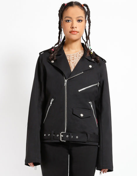 TRASH & VAUDEVILLE BIKER MOTO JACKET – TRIPP NYC