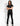 TRASH & VAUDEVILLE BLACK BOOTCUT JEAN
