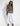 TRASH & VAUDEVILLE WHITE BOOTCUT JEAN
