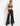 FAUX LEATHER BUCKLE CROP HALTER