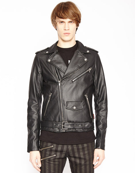 TRIPP NYC - FAUX LEATHER CLASSIC MOTO