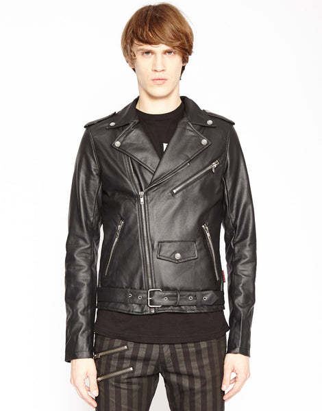 FAUX LEATHER CLASSIC MOTO – TRIPP NYC