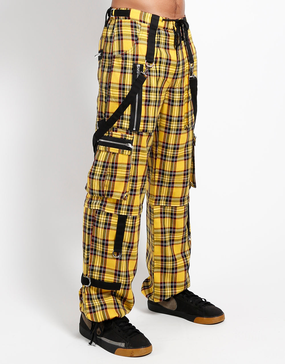 CLASH PANT YELLOW