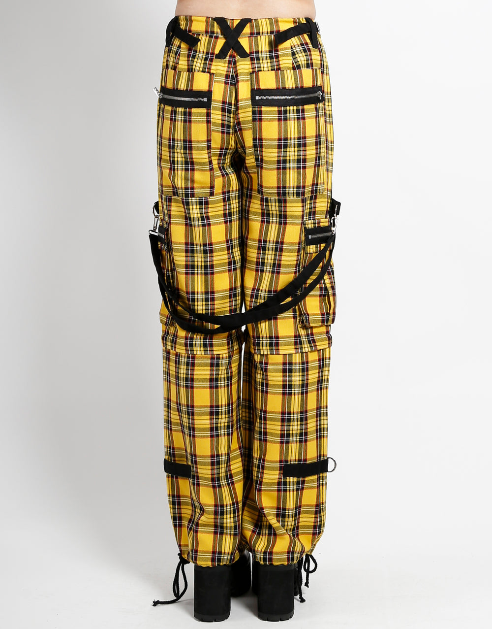 CLASH PANT YELLOW