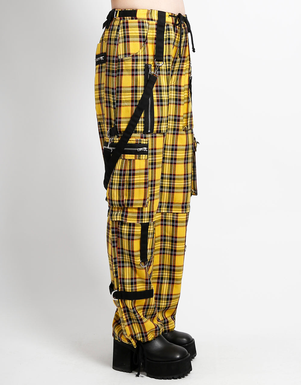 CLASH PANT YELLOW